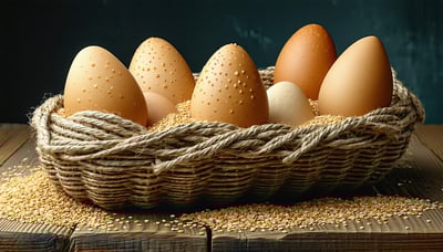 Verschiedene handgefertigte Brote aus gekeimtem Getreide von Bettinas Keimbackstube